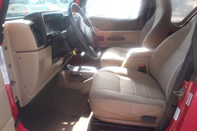 Jeep Wrangler 2002 photo 7