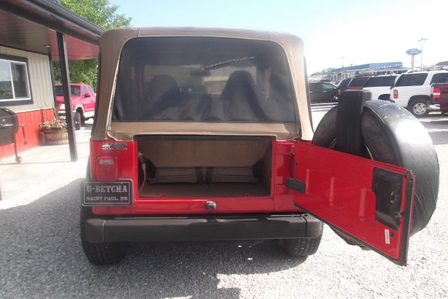Jeep Wrangler 2002 photo 8