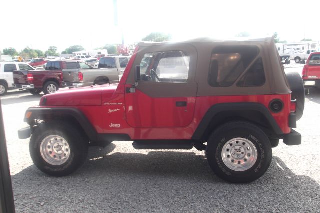 Jeep Wrangler 2002 photo 9