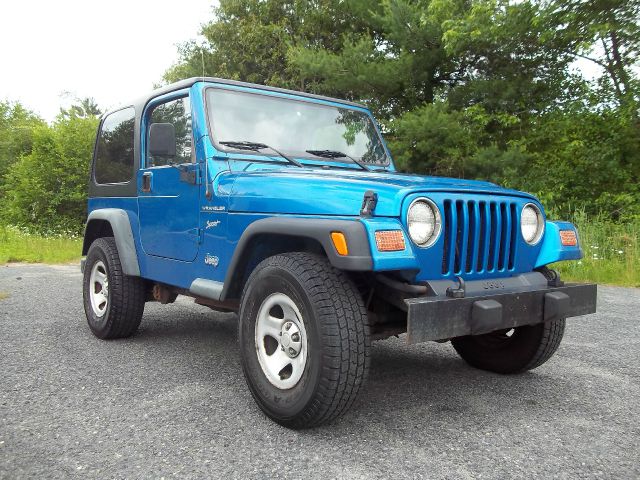 Jeep Wrangler 2002 photo 1