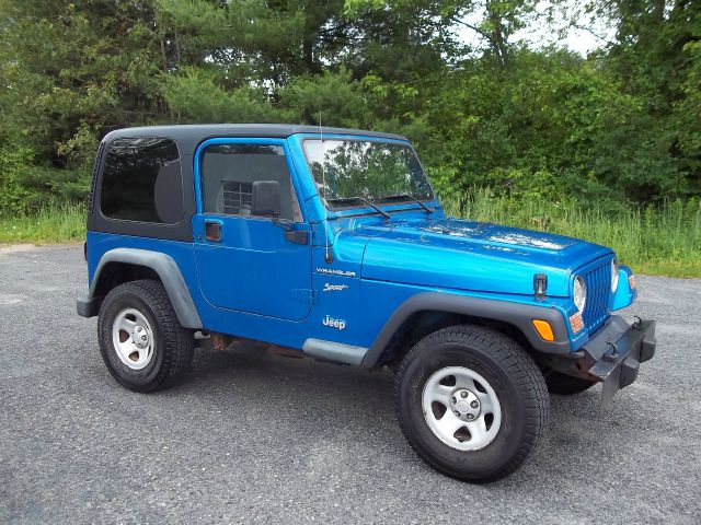 Jeep Wrangler 2002 photo 3
