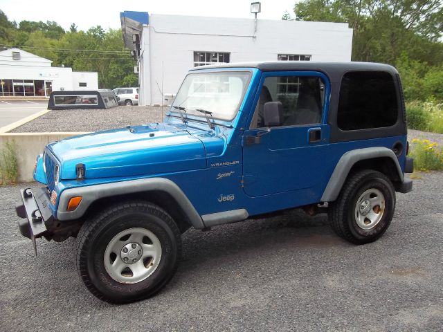 Jeep Wrangler 2002 photo 4