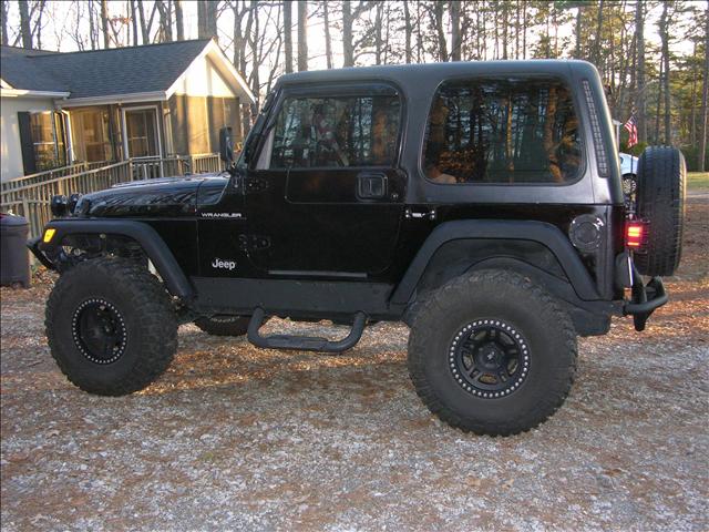 Jeep Wrangler 2002 photo 1