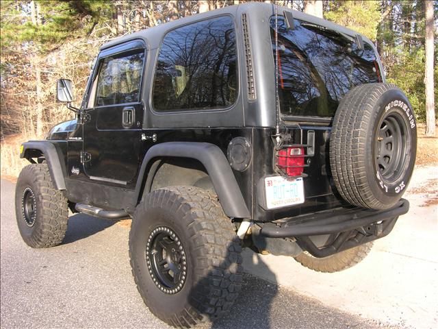 Jeep Wrangler 2002 photo 3