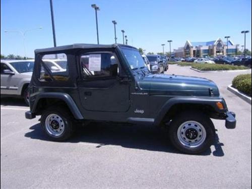 Jeep Wrangler 2002 photo 1