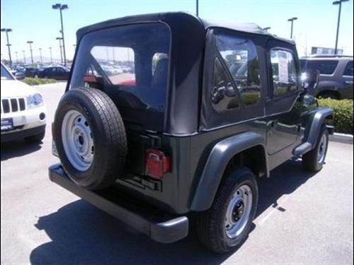 Jeep Wrangler 2002 photo 2