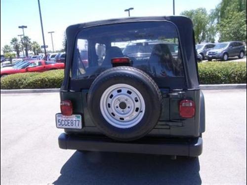 Jeep Wrangler 2002 photo 3
