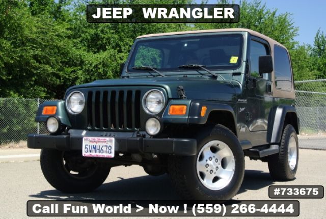 Jeep Wrangler 2002 photo 0