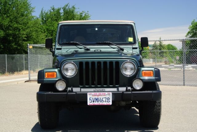 Jeep Wrangler 2002 photo 1