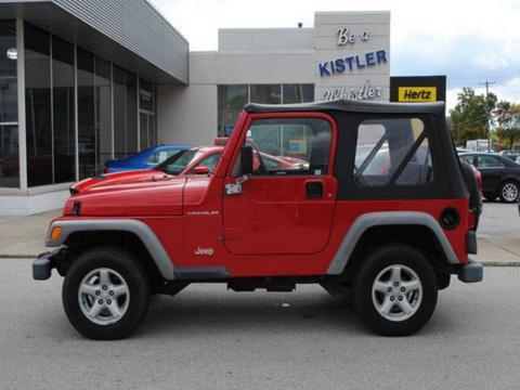 Jeep Wrangler SE Other