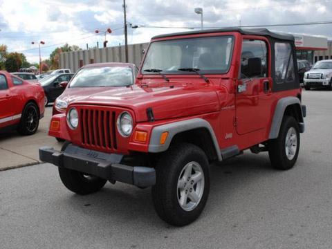 Jeep Wrangler 2002 photo 1