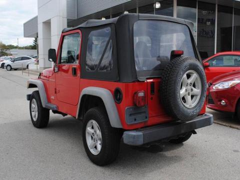 Jeep Wrangler 2002 photo 2