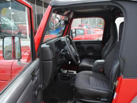 Jeep Wrangler 2002 photo 3