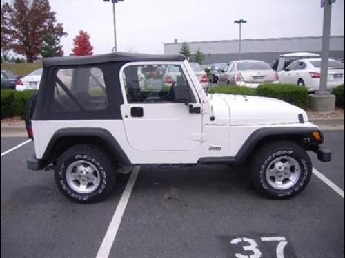 Jeep Wrangler 2002 photo 1