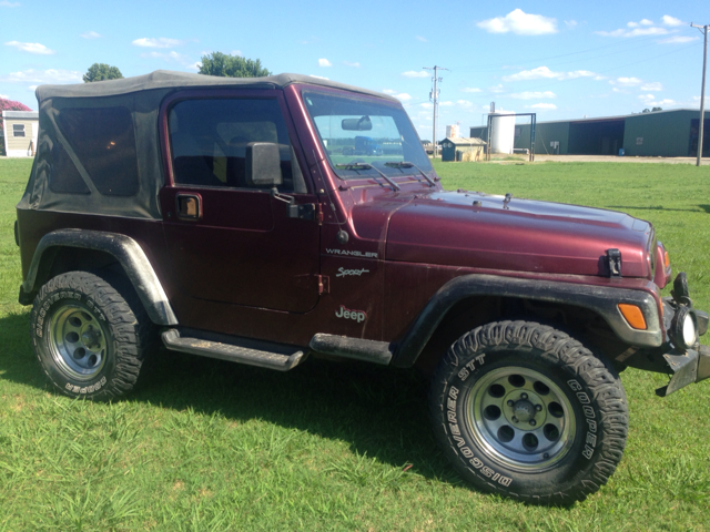 Jeep Wrangler 2002 photo 1