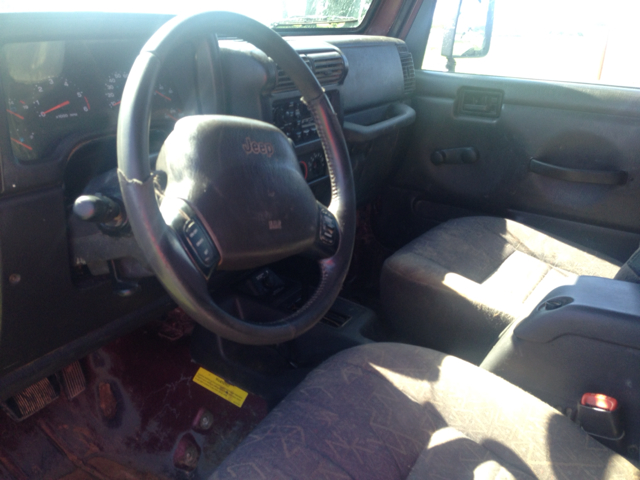 Jeep Wrangler 2002 photo 2