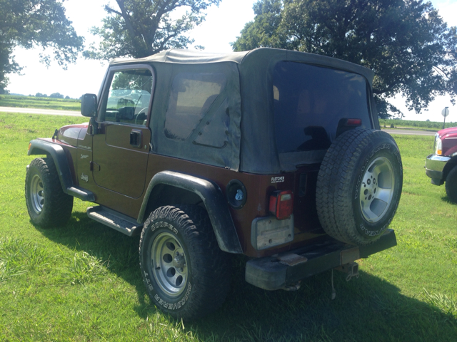Jeep Wrangler 2002 photo 3