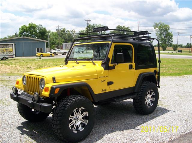 Jeep Wrangler 2002 photo 1