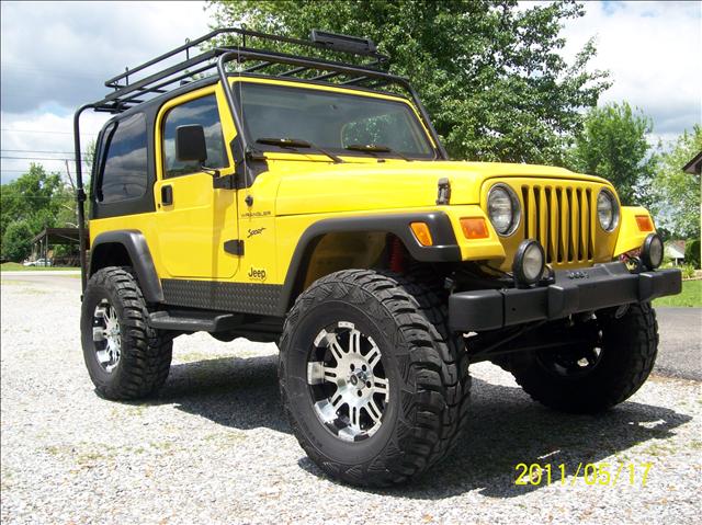 Jeep Wrangler 2002 photo 3