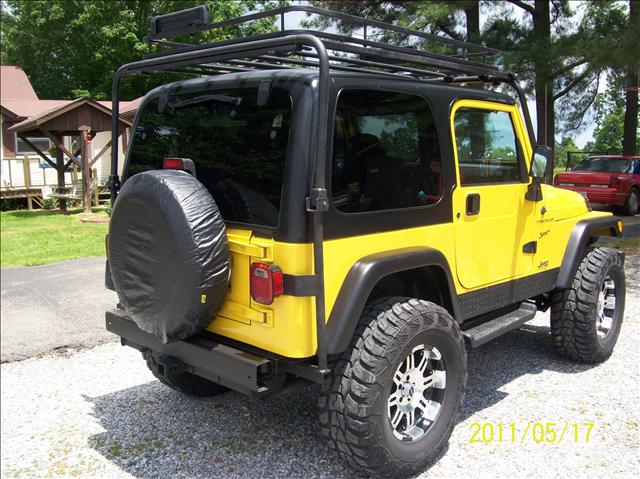 Jeep Wrangler 2002 photo 4