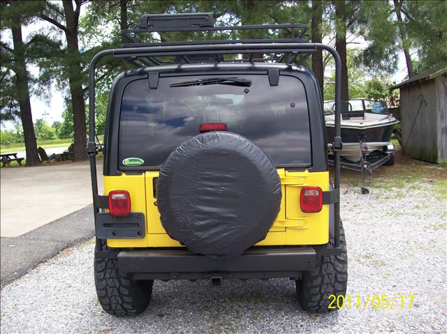 Jeep Wrangler 2002 photo 5
