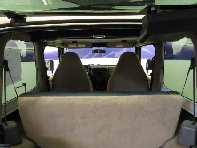 Jeep Wrangler 2002 photo 15