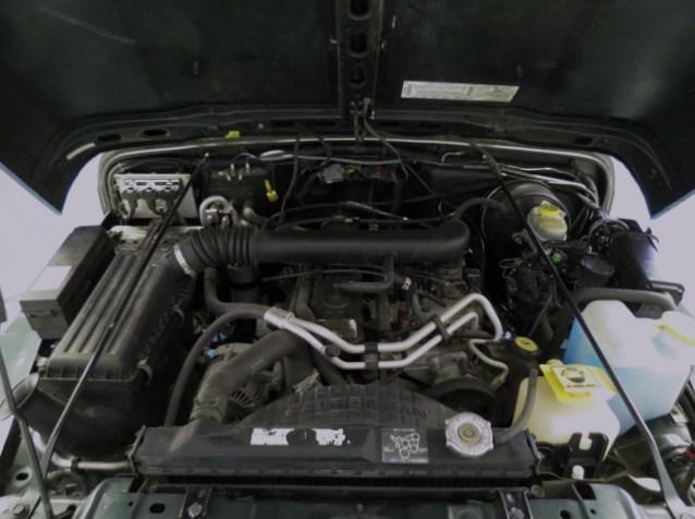 Jeep Wrangler 2002 photo 17