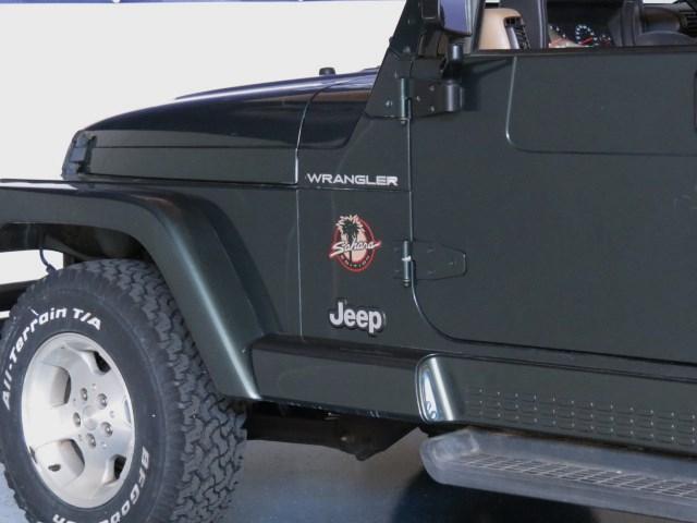 Jeep Wrangler 2002 photo 2