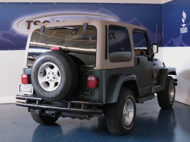Jeep Wrangler 2002 photo 21