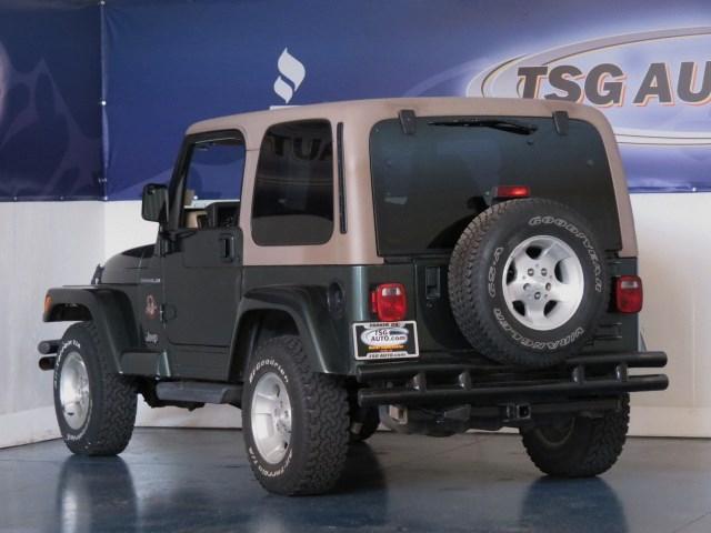 Jeep Wrangler 2002 photo 22