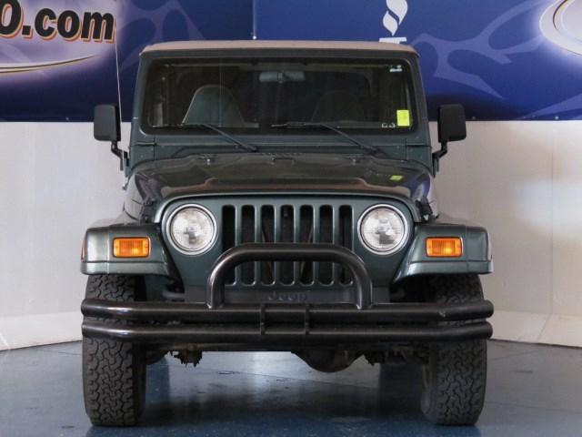 Jeep Wrangler 2002 photo 23