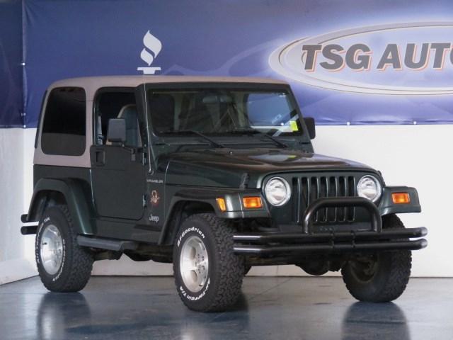 Jeep Wrangler 2002 photo 24