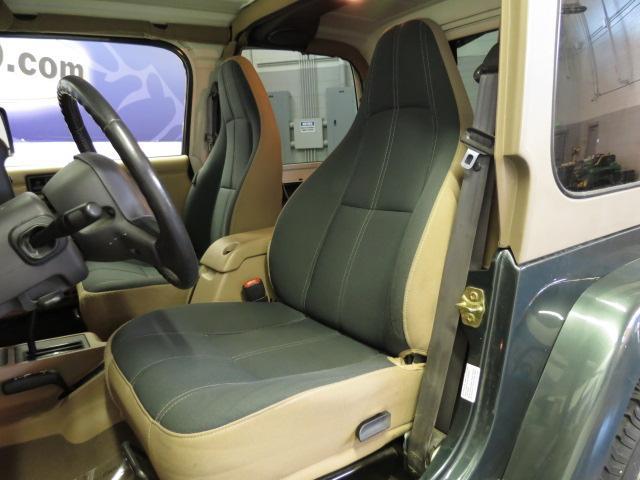 Jeep Wrangler 2002 photo 25