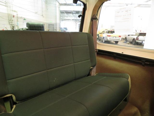 Jeep Wrangler 2002 photo 27