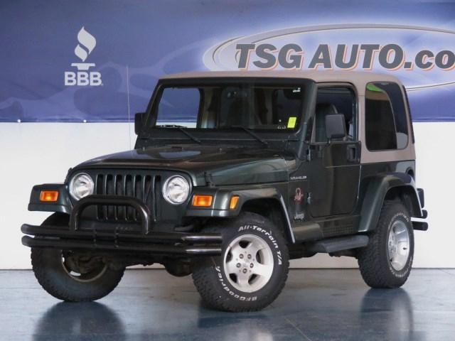 Jeep Wrangler 2002 photo 28
