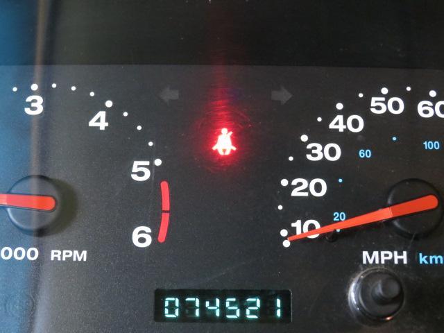 Jeep Wrangler 2002 photo 9