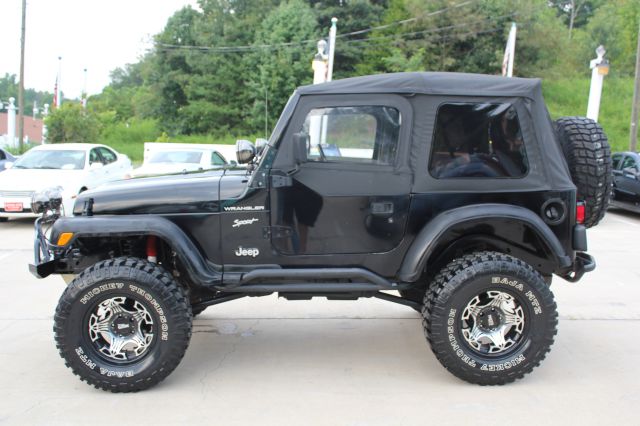 Jeep Wrangler S Hard Top HB W/leather SUV