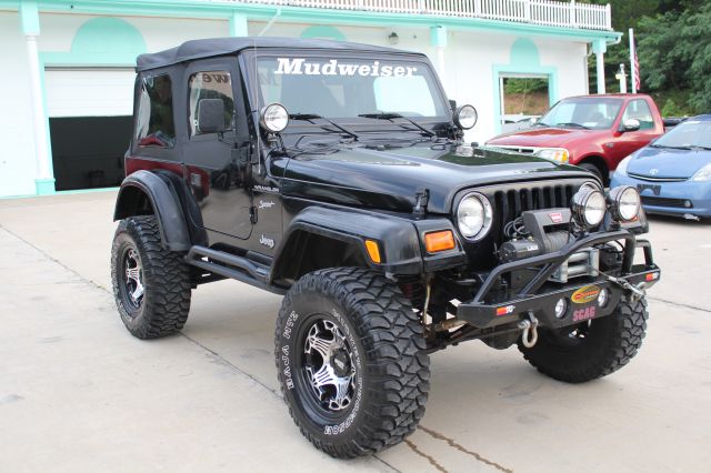 Jeep Wrangler 2002 photo 1