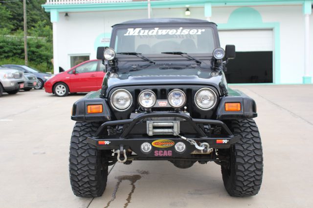 Jeep Wrangler 2002 photo 3