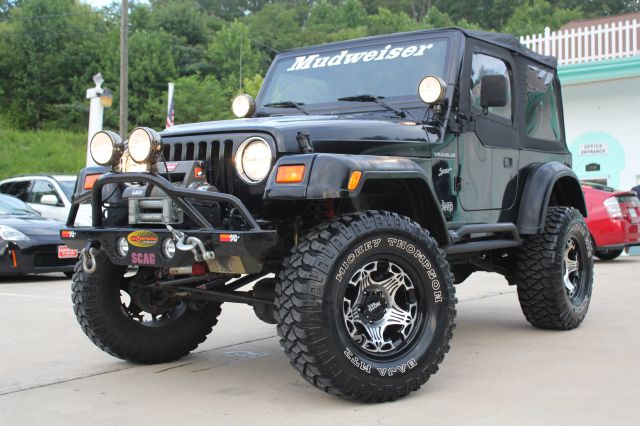 Jeep Wrangler 2002 photo 4
