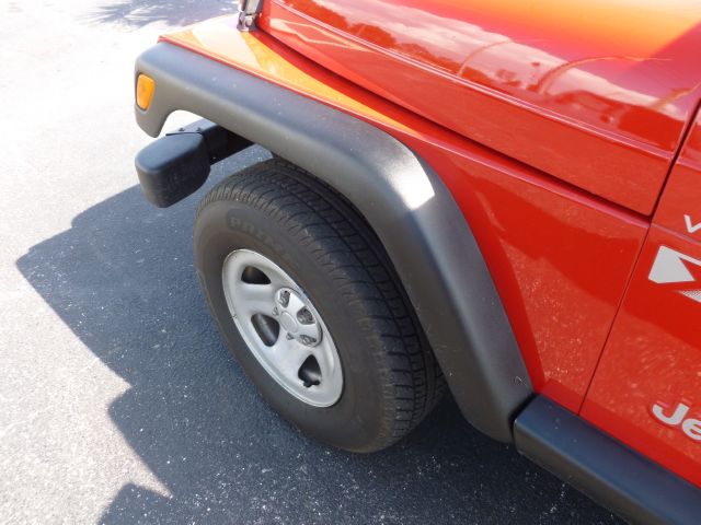 Jeep Wrangler 2002 photo 2