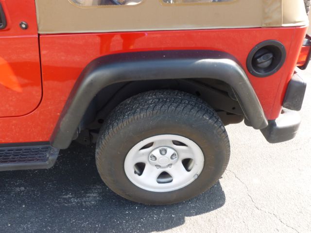 Jeep Wrangler 2002 photo 3