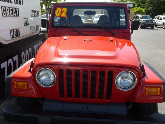 Jeep Wrangler 2002 photo 4