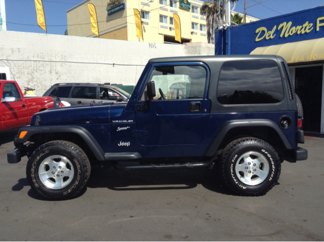 Jeep Wrangler GSX SUV