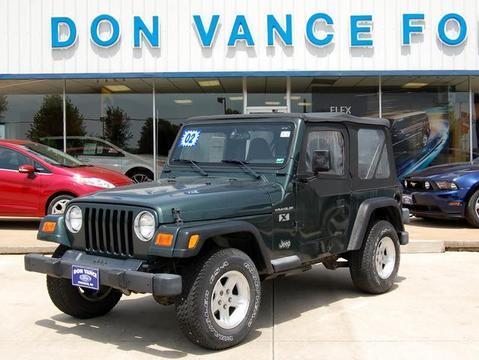 Jeep Wrangler SW2 Other