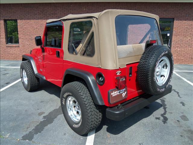 Jeep Wrangler 2002 photo 2