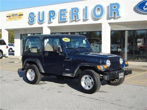 Jeep Wrangler SE Other