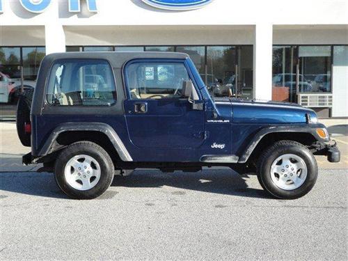Jeep Wrangler 2002 photo 1