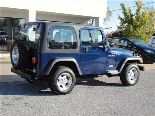 Jeep Wrangler 2002 photo 2