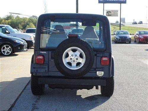 Jeep Wrangler 2002 photo 3